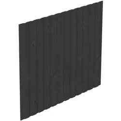 Skan Holz Seitenwand für Leimholz Carports - Deckelschalung - Größe 1, anthrazit