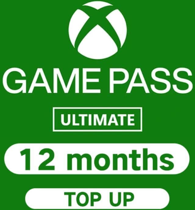 Xbox Game Pass Ultimate 12 Monate: Auflade-Service