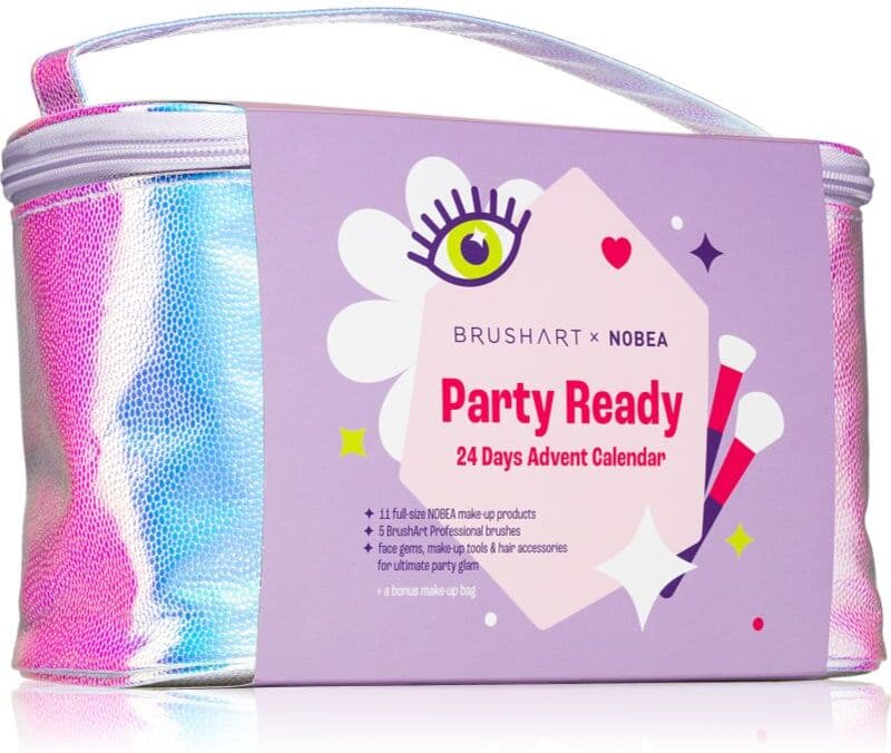 BrushArt x NOBEA Party Ready 24 Days Advent Calendar Χριστουγεννιάτικο ημερολόγιο