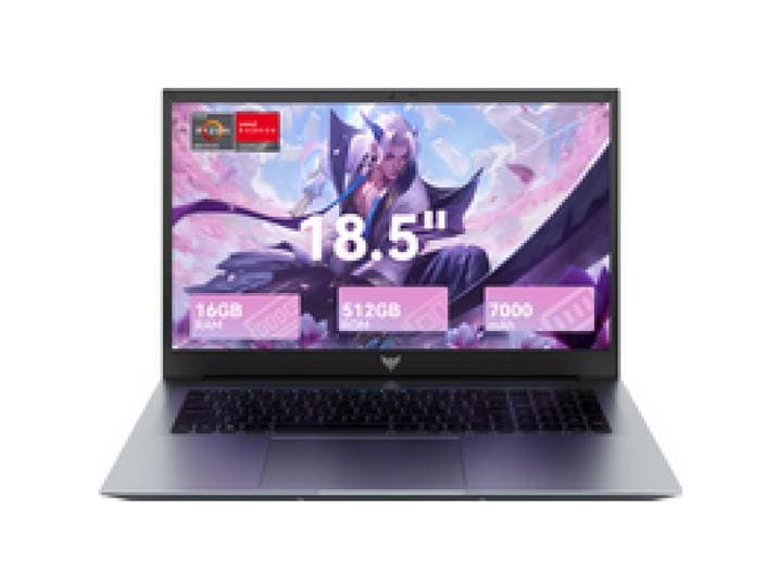 ACEMAGIC AX18PRO 18,5 laptopcomputer Windows 11 PRO 7000 mAh batterij AMD Ryzen 3 4300U processor 16GB DDR4 RAM 512GB SSD Wifi5