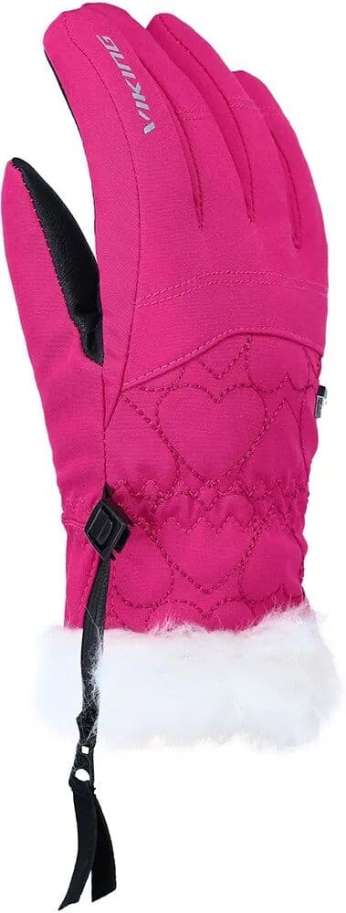 Viking Guantes Meris Jr Fuchsia 3