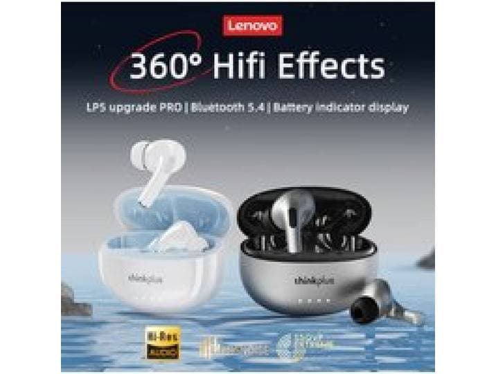 Lenovo LP5 PRO Draadloze Bluetooth 5.4 Oordopjes TWS HiFi Geluid Hoofdtelefoon Gaming Sport Oordopjes LP5Pro Headset met Microfoon 2026