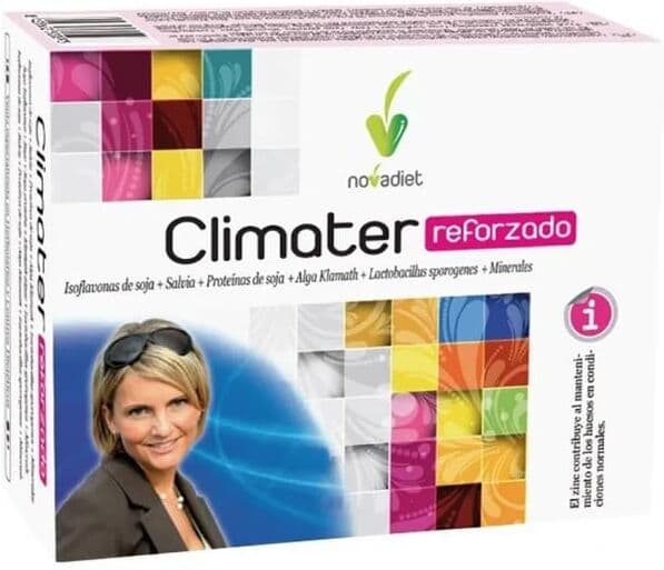 Novadiet CLIMATER REFORÇADO 60 Caps