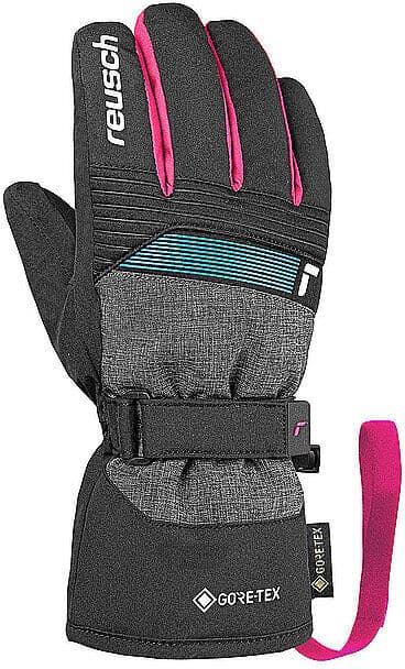 REUSCH Kinder Skihandschuhe Rocket GORE-TEX schwarz   4,5 B
