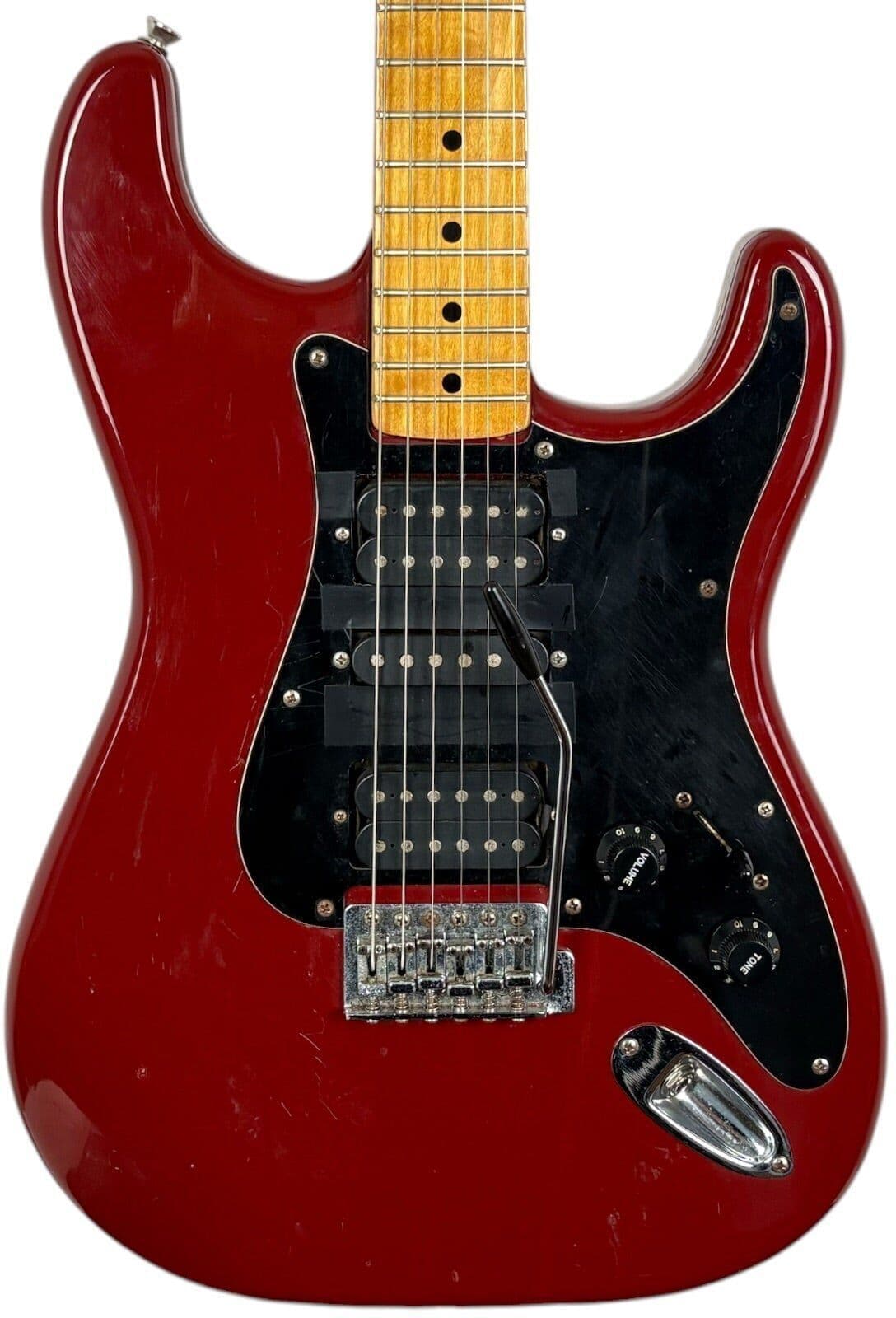 Tokai Silver Star Stratocaster 1983   czerwony - Refurbished
