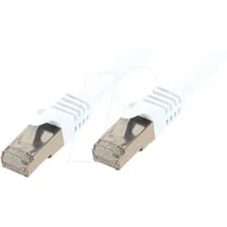 PATCH-C7 2 WS - 2 m Patchkabel - Cat.7-Rohkabel, weiß