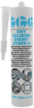 Torrey Silikon-Dichtstoff S 3015322 manhattan, Kartusche 310 ml