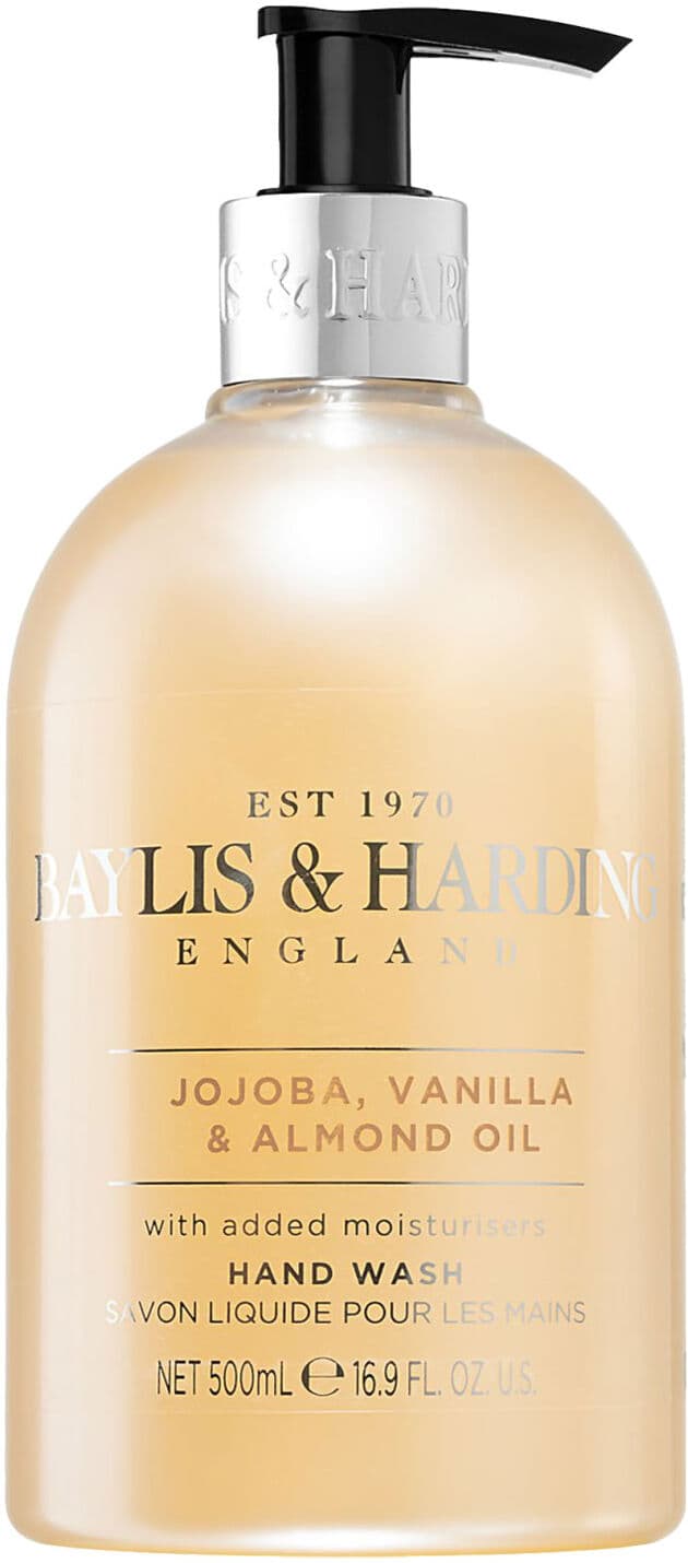 BAYLIS & HARDING Jojoba, Vanilla & Almond Oil Hand Wash 500ml
