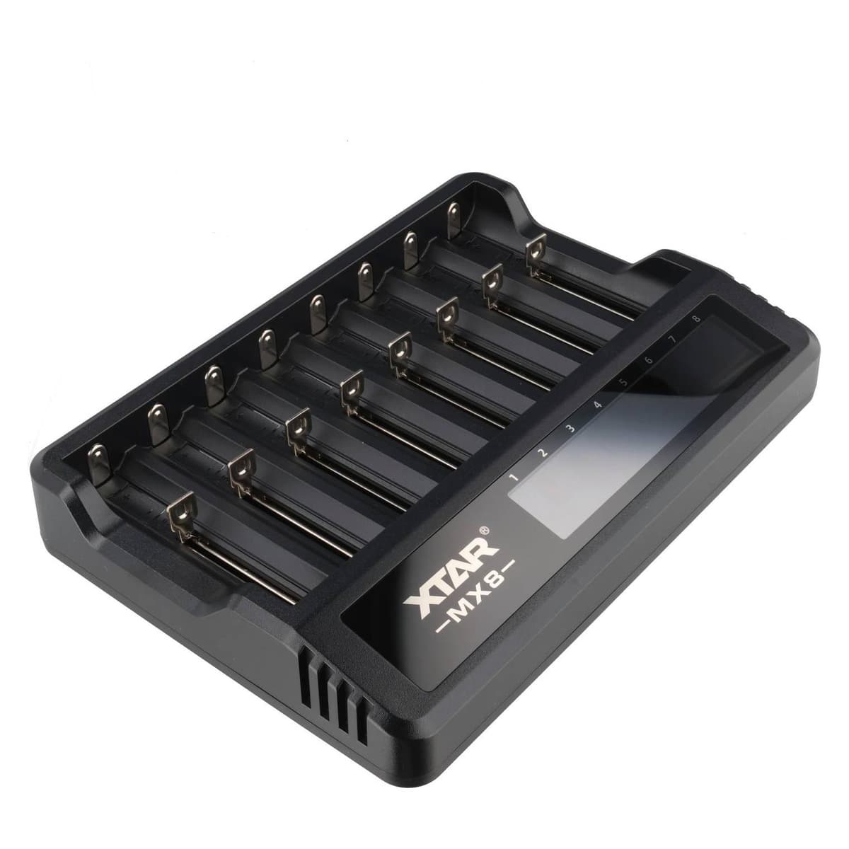 Xtar ładowarka do akumulatorów Li-ion / Ni-MH MX8 (8 Ports) (XTAR)