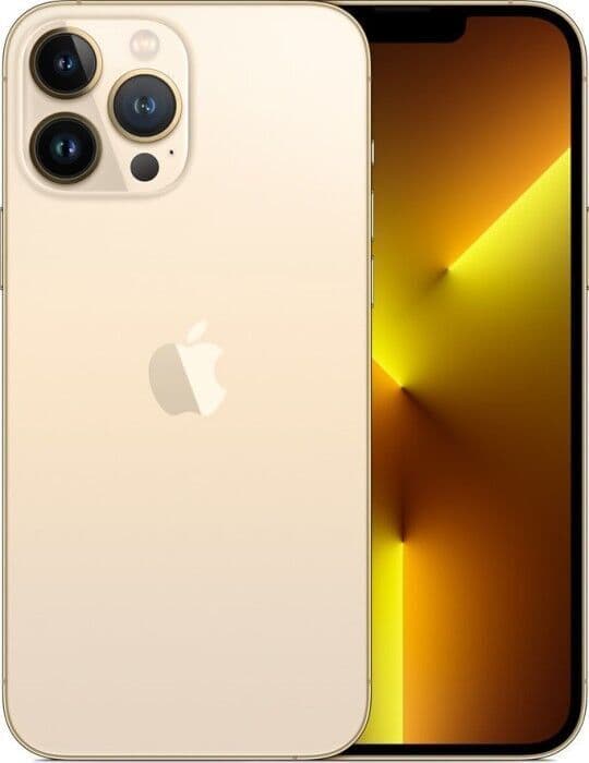 Apple iPhone 13 Pro Max   512 GB   Dual-SIM (eSIM, Nano-SIM)   złoty - Refurbished