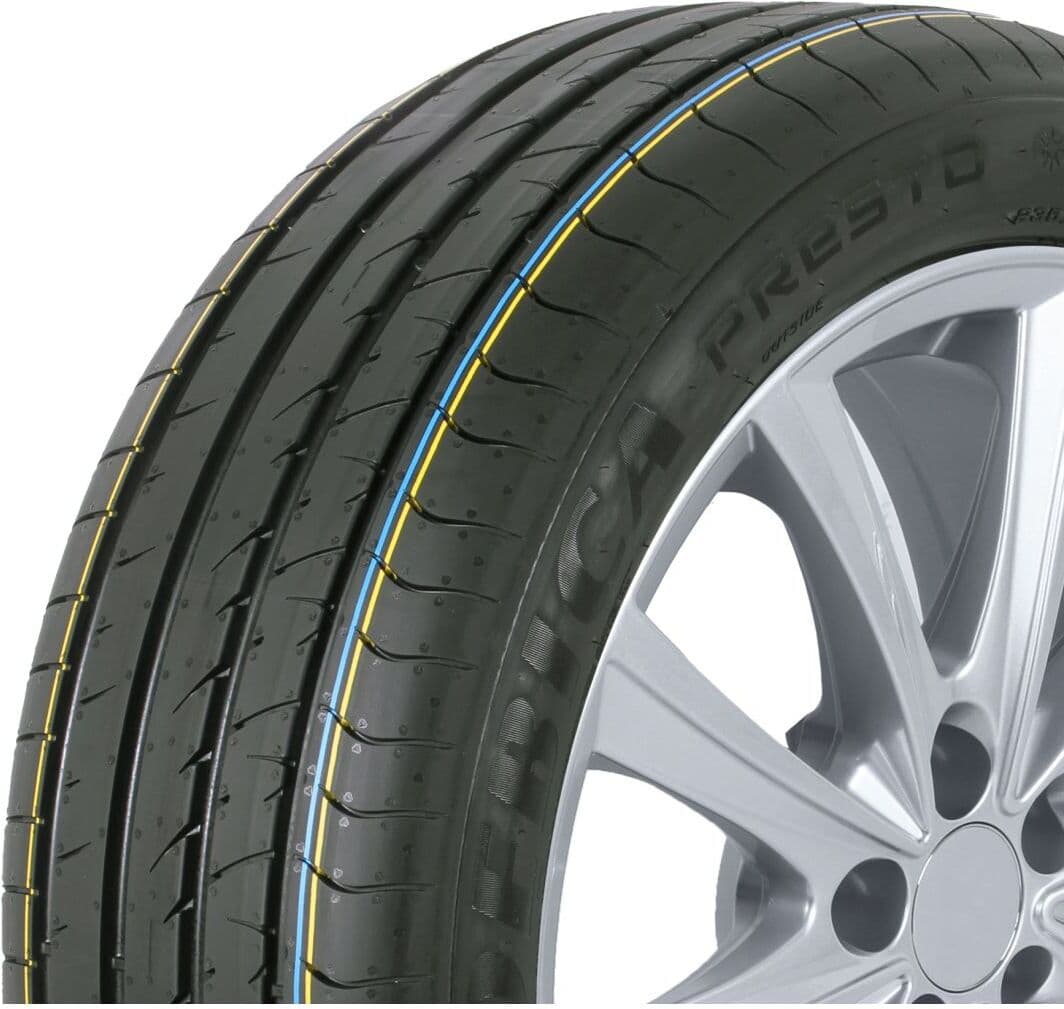 Pneus de verão DĘBICA Presto 255/60R18 112V XL