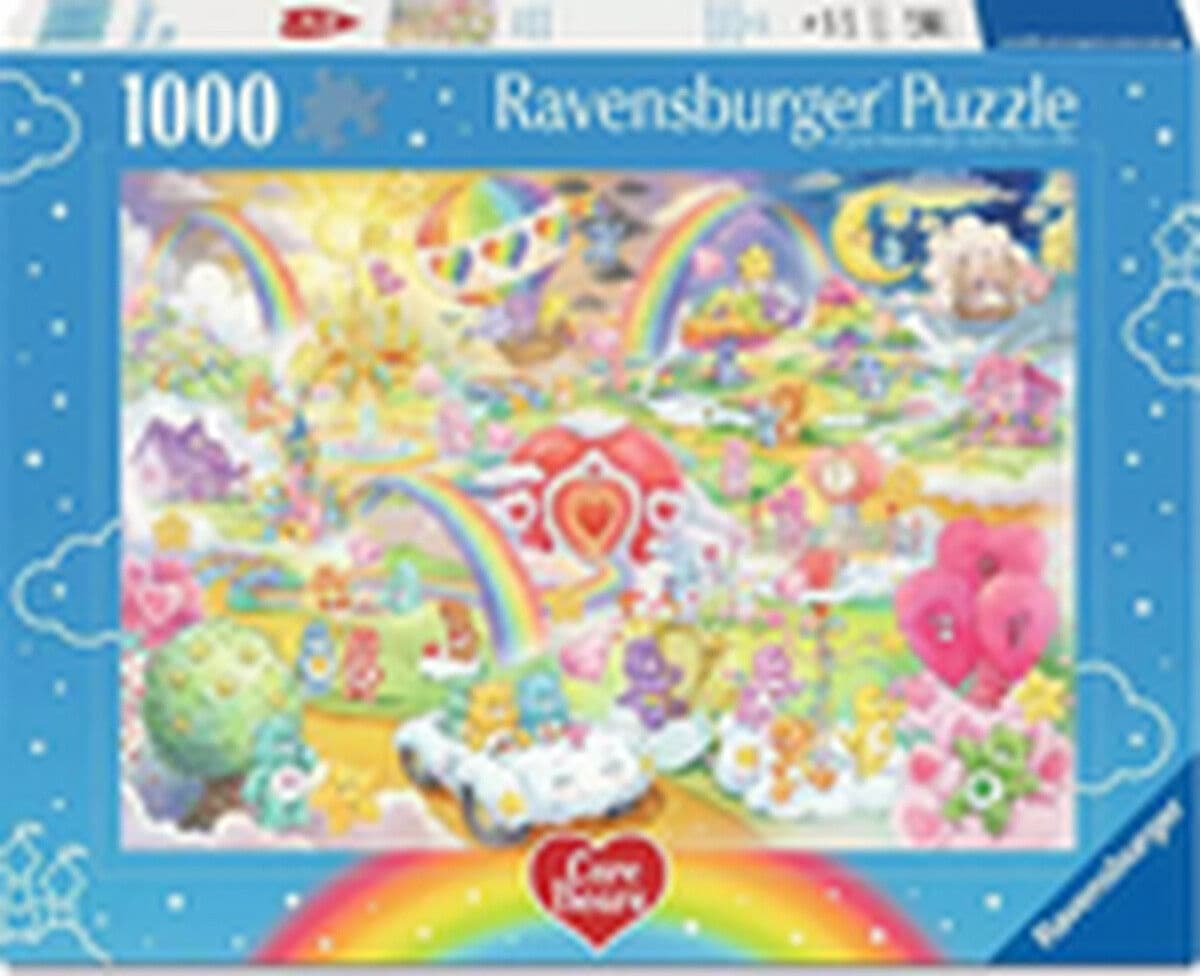 Puzzle 1000 pcs Care Bears : Le royaume des Bisounours - Ravensburger