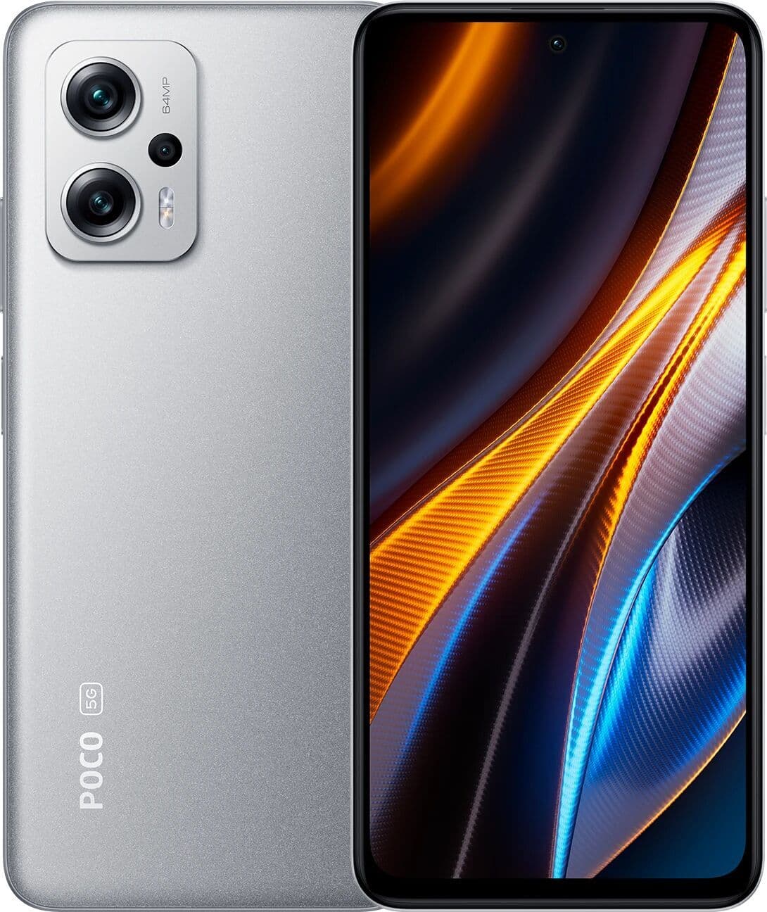 Xiaomi Poco X4 GT   8 GB   256 GB   Dual-SIM   srebrny - Refurbished
