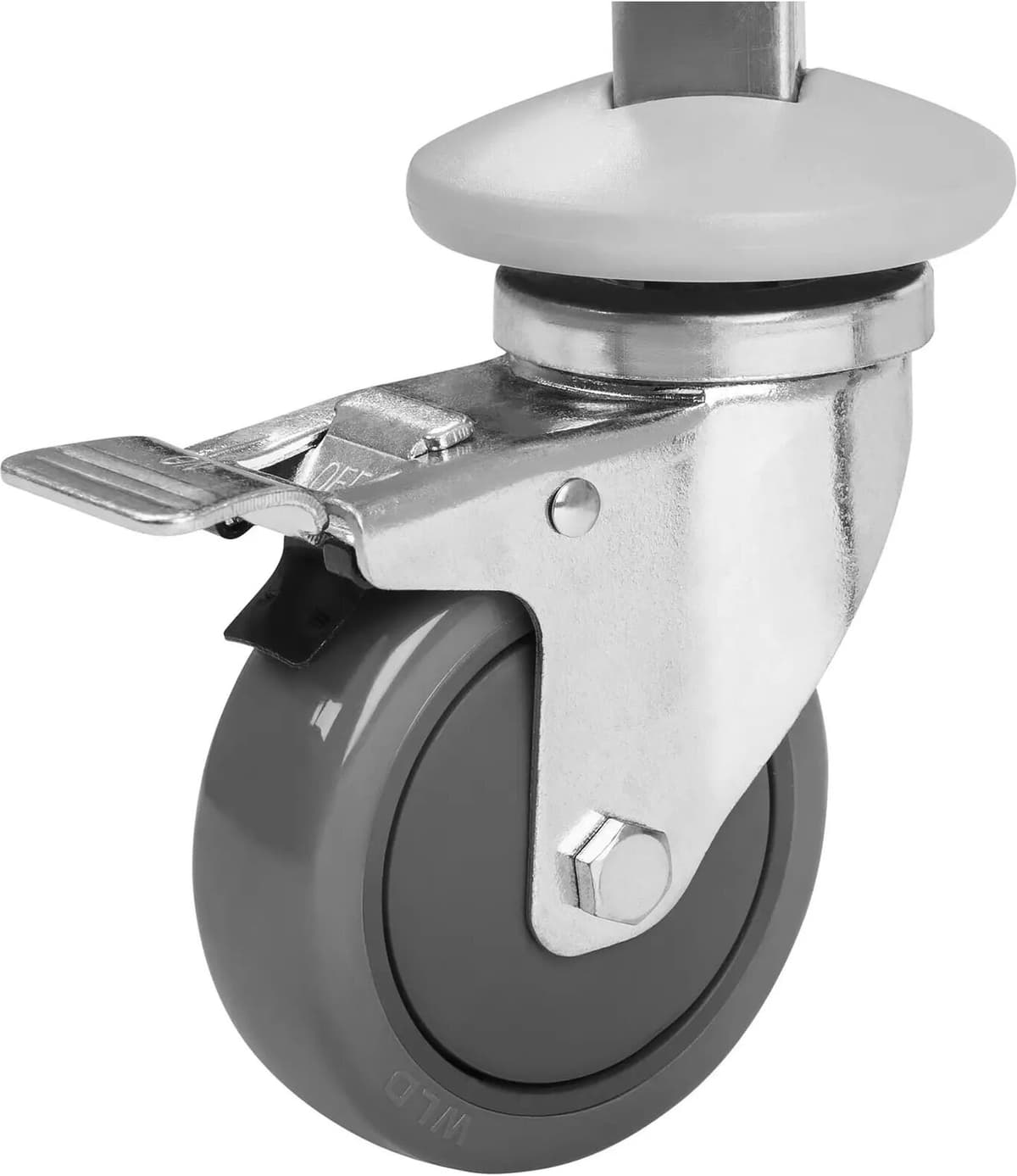 Royal Catering Servírovací vozík z ušlechtilé oceli - 5 polic - až 150 kg RCSW-5.1