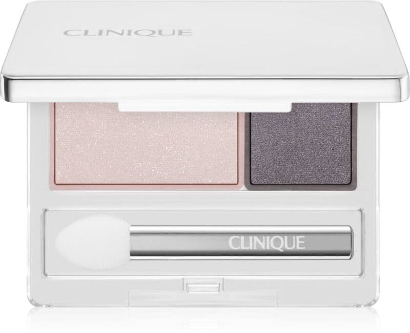 Clinique All About Shadow™ Duo διπλές σκιές ματιών απόχρωση Duo Uptown/Downtown - Shimmer/Matte 1.7 γρ