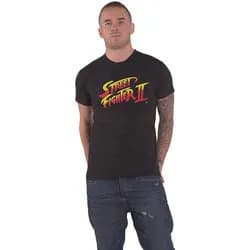 Difuzed - T-Shirt Herren - Street Fighter (schwarz)