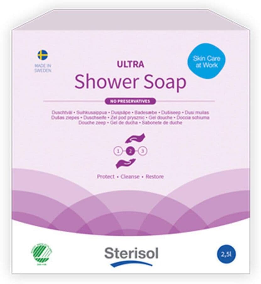 STERISOL Tvål ULTRA Shower Soap parfymerad 2,5l