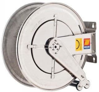 Meclube 070-2508-600 Avvolgitubo fisso INOX AISI 304 PER GASOLIO 10 bar Mod. FX-555 SENZA TUBO