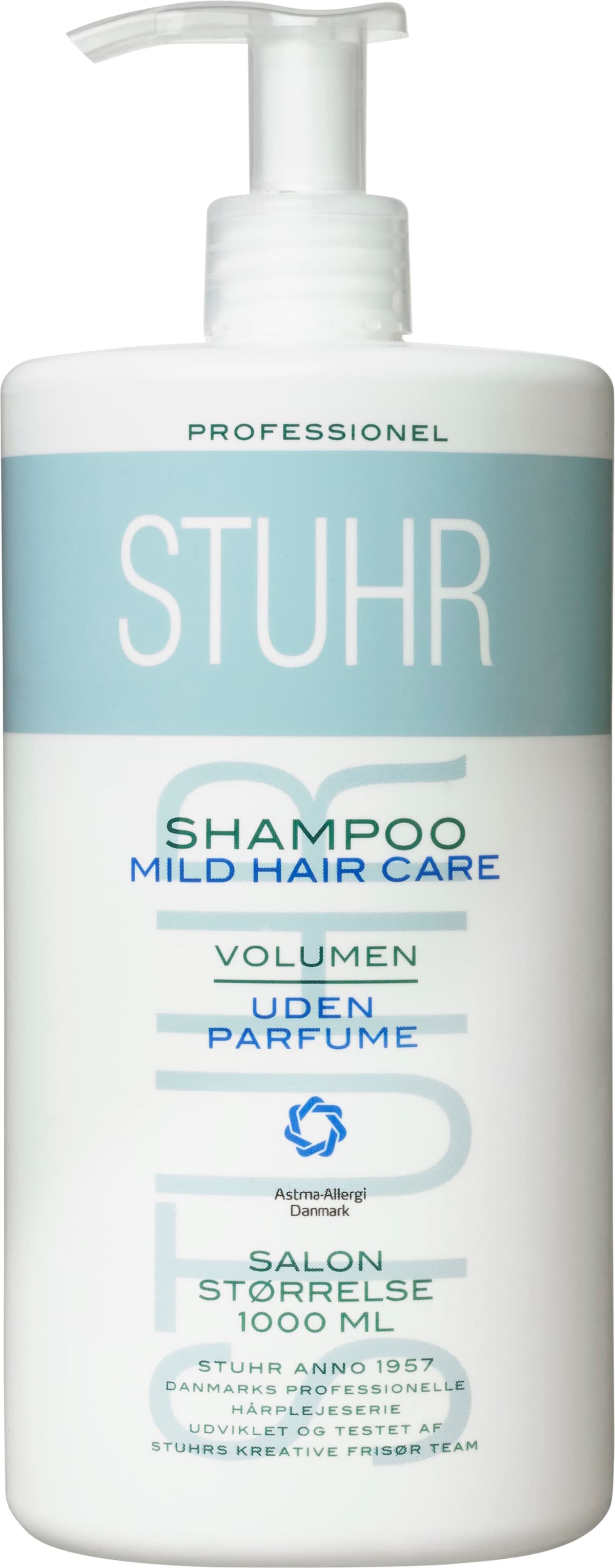 STUHR Mild Shampoo Volume 1000 ml