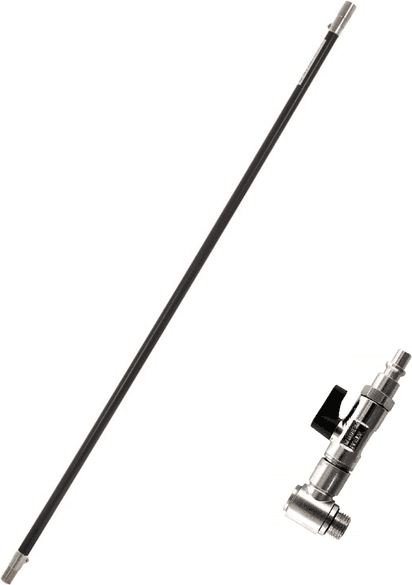 AgriEuro Premium Asta di prolunga pneumatica Agrieuro 100 cm per compressore - Asta fissa 100 cm