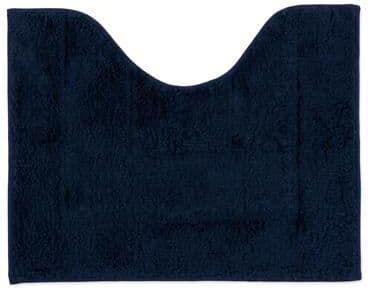 Unique U-Shaped Toilet Rugs, Absorbent Non-Slip Washable Plush Bath Mat