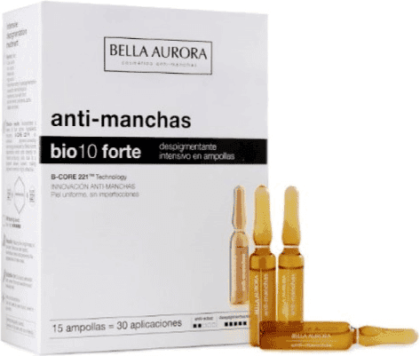 Bella Aurora Bio 10 Forte Despigmentante 2ml Ampolas x15