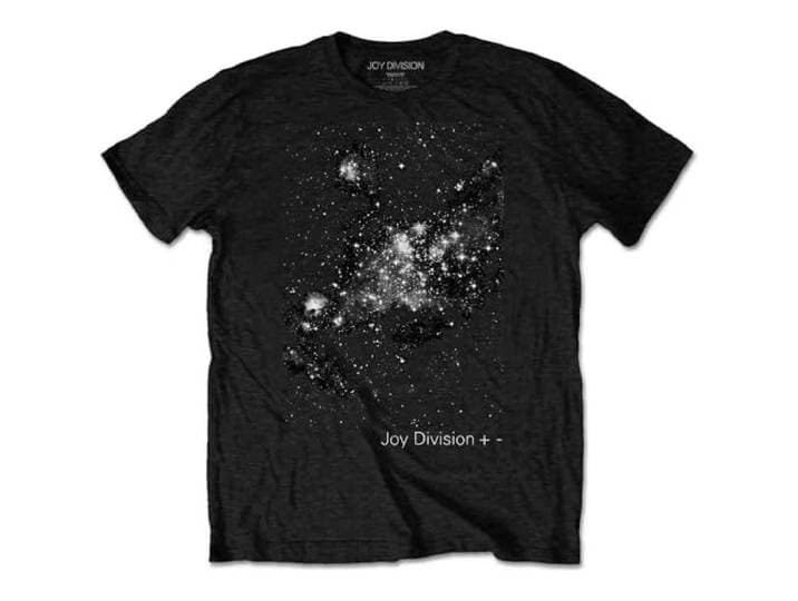 Terminal Joy Division: Plus/Minus Black (T-Shirt Unisex Tg. L) Merchandising