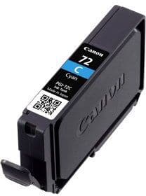 Canon pgi-72 c cyan ink tank 14ml for pixma-pro 10
