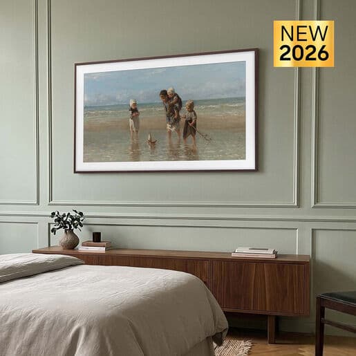 Samsung 43'' The Frame LS03HE 4K Vision AI Smart TV (2026)