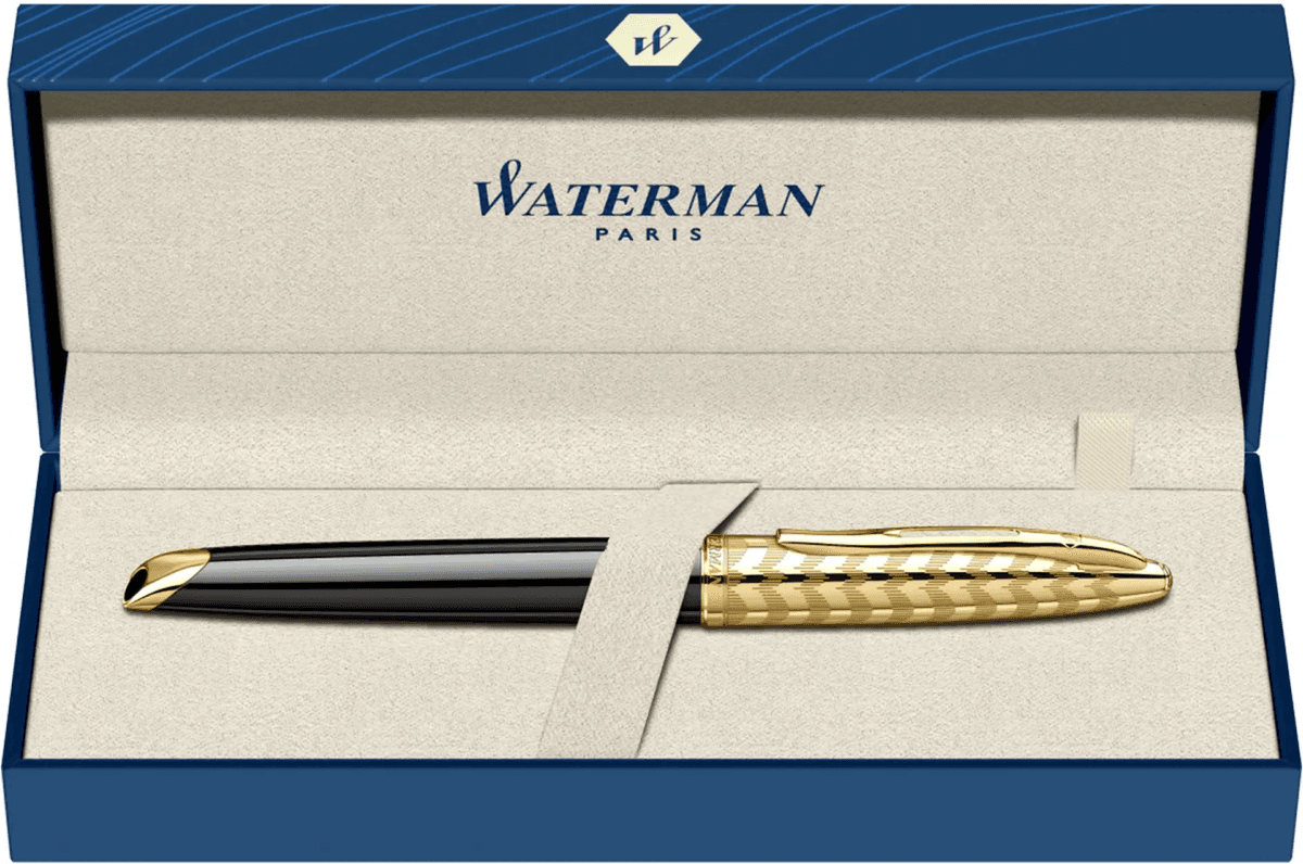 Stilou Waterman Carene DeLuxe Opera 18k