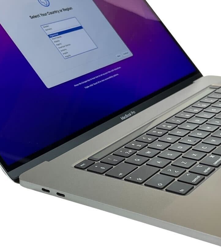 Apple MacBook Pro 16-tum 2019 i9 64GB 1TB Space Grey  Som ny