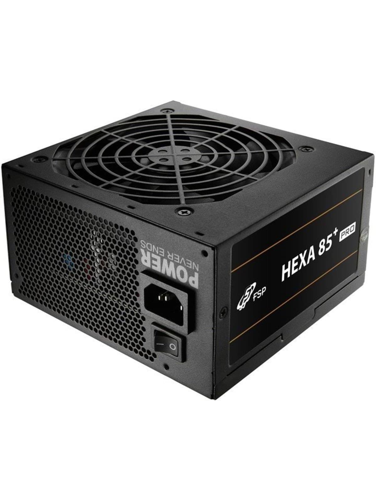 FSP Hexa 85+ Pro 450 Netzteile - 450 Watt - ATX 2.5 - 80 Plus Bronze zertifiziert