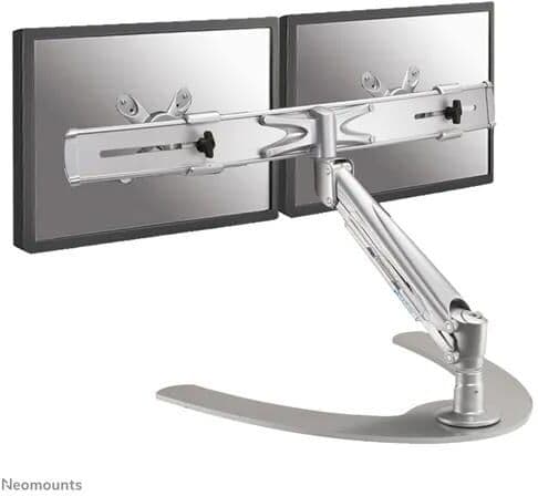 Neomounts Suporte de mesa FPMA-D940DD para monitores 10-24