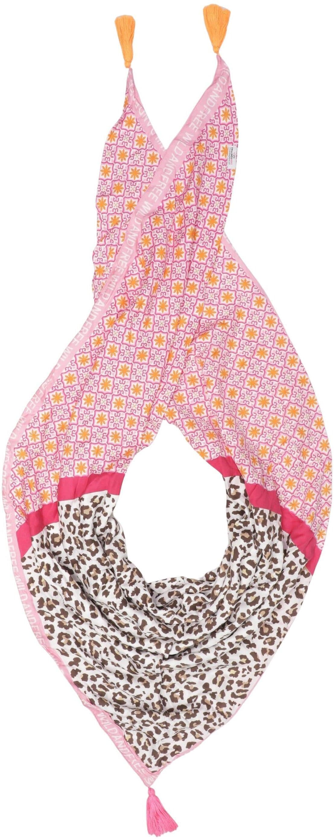 Zwillingsherz Damen Schal oder Tuch, Mehrfarbig, kein / Etikett - Second Hand