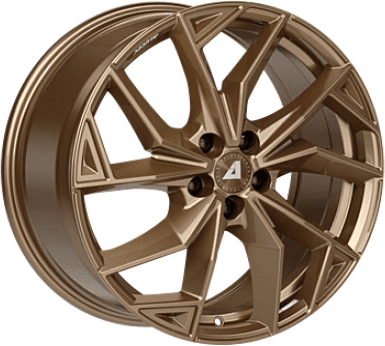 Alutec Adx.02 Diamond Black 8x19 ET 50 5/114.3 Alufelge Schwarz