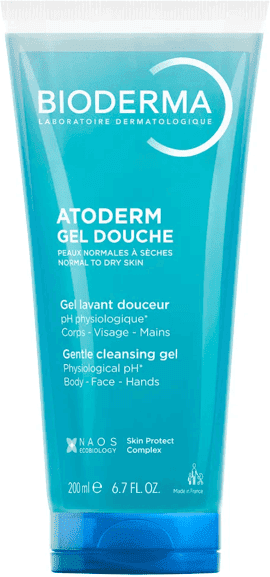 Bioderma Atoderm Gel Doccia Detergente Quotidiano 200 ml