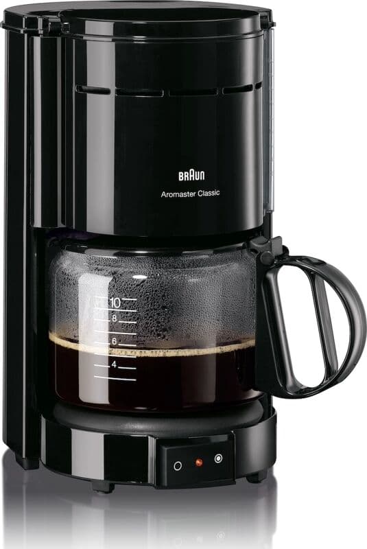 Braun Aromaster KF 47 Καφετιέρα Φίλτρου 1000W Black 0X13211003