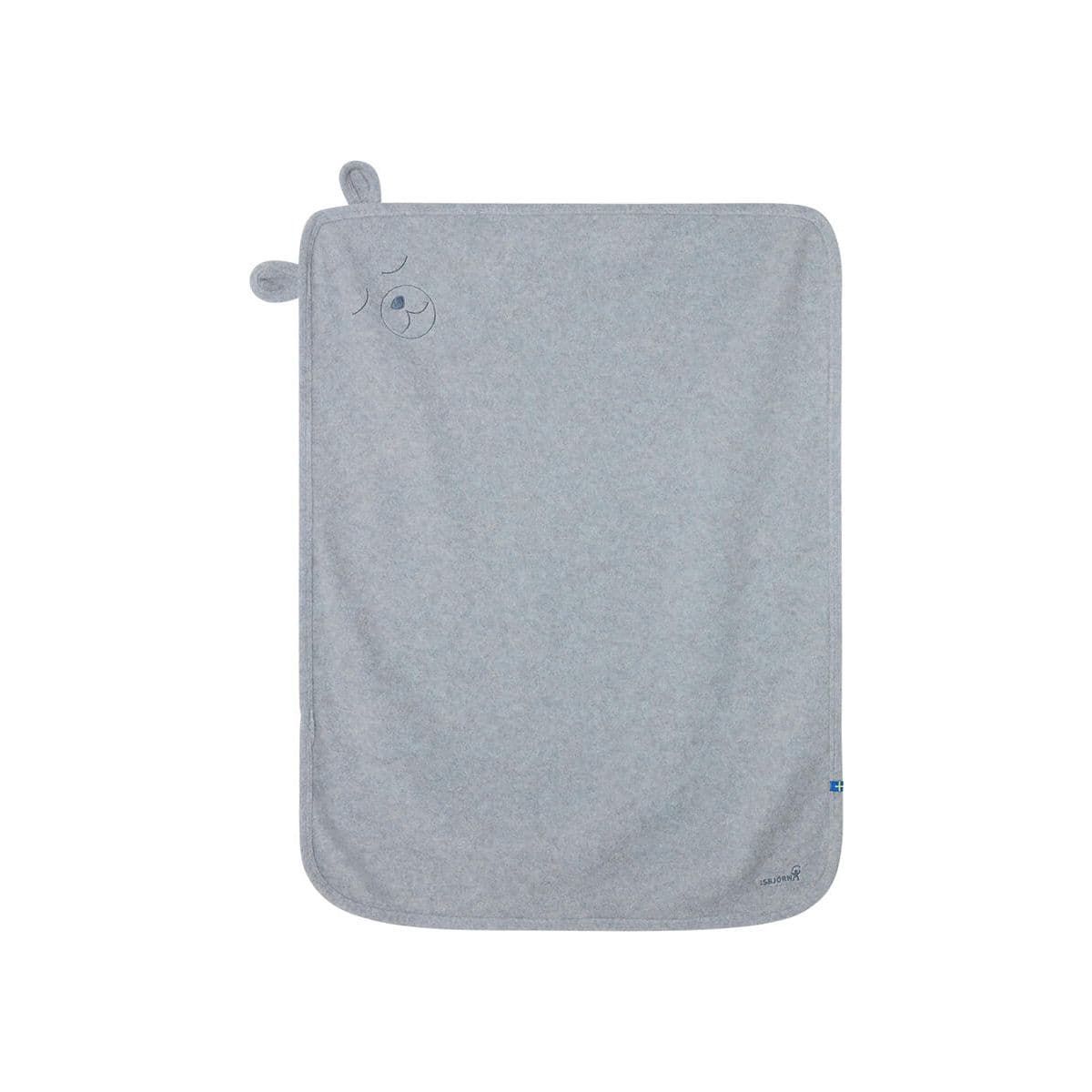 Isbjörn Shaunie Baby Blanket pearlblue (50) One Size 6672-50-00