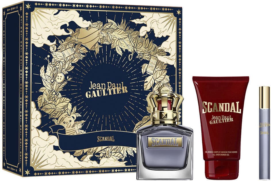Jean Paul Gaultier Scandal Pour Homme Estuche 3 pz