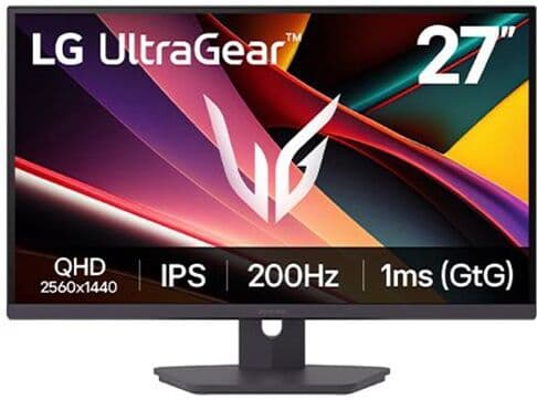 LG Monitor Gaming  UltraGear 27G610A   27''   200Hz   QHD