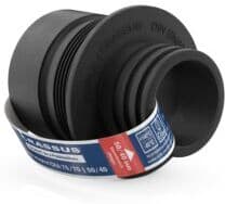 Crassus Kombiadapter CRA10013 75-70/50-40mm, 0,5 bar