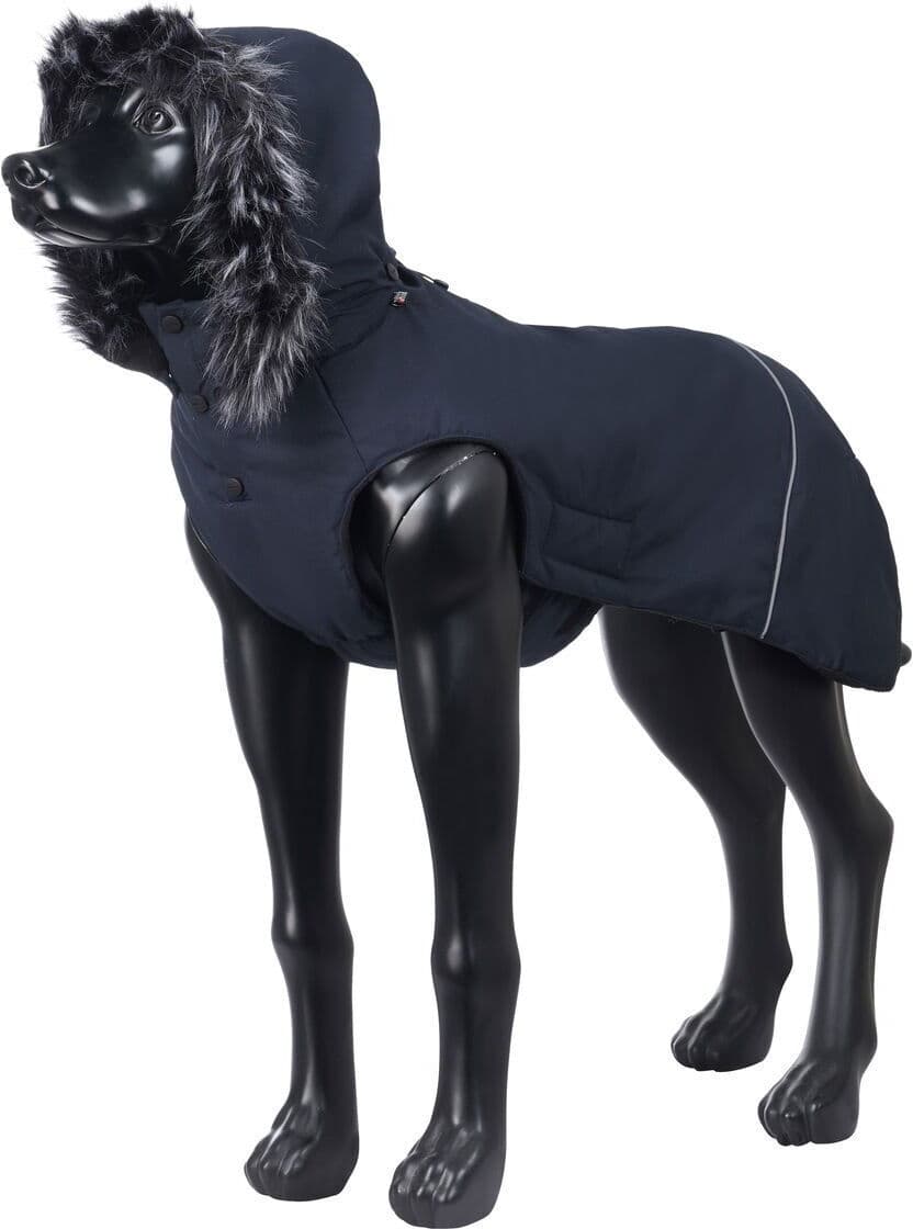 Rukka Frostbiter Vinterdekken Til Hund Mørkblå