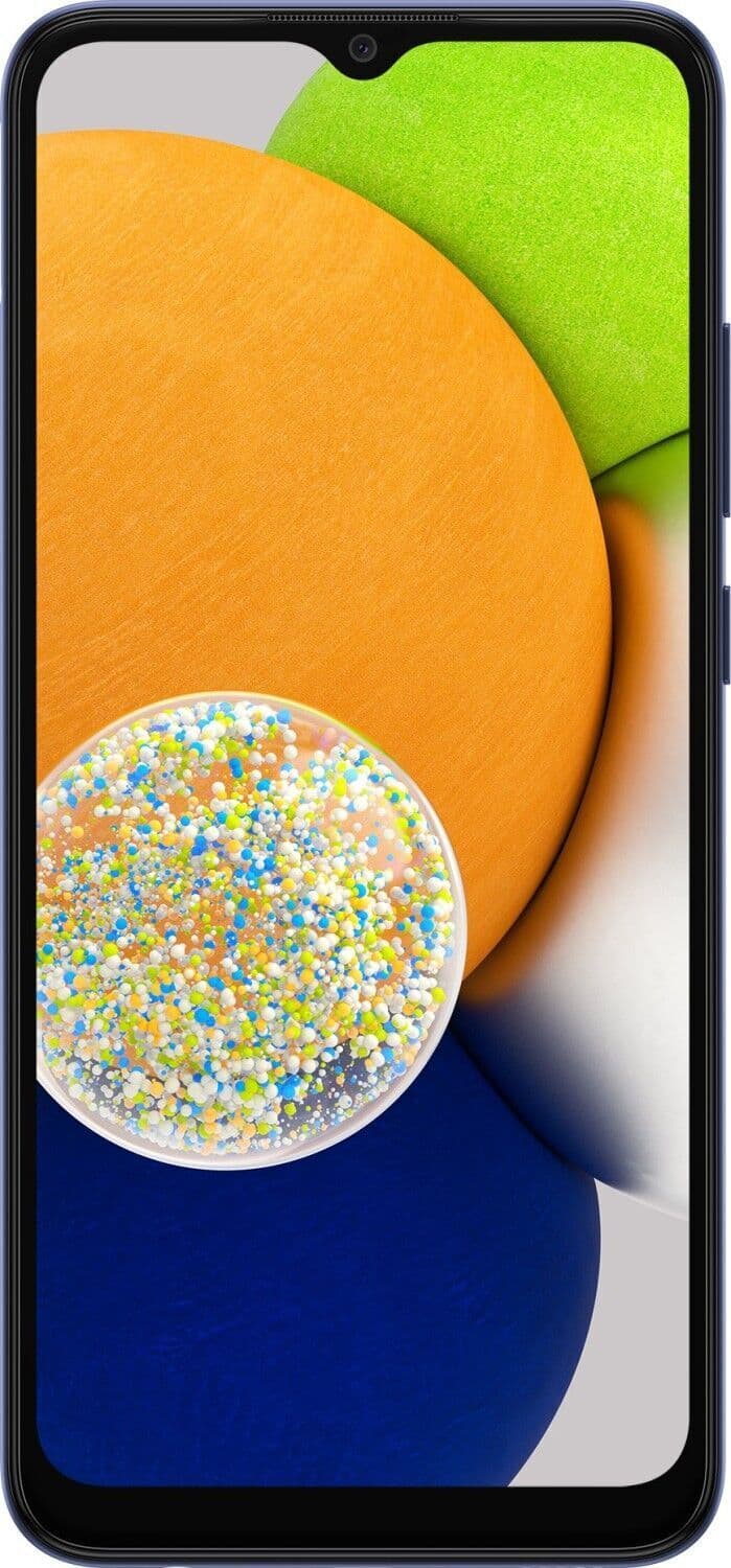 Samsung Galaxy A03   3 GB   64 GB   Dual-SIM   niebieski - Refurbished
