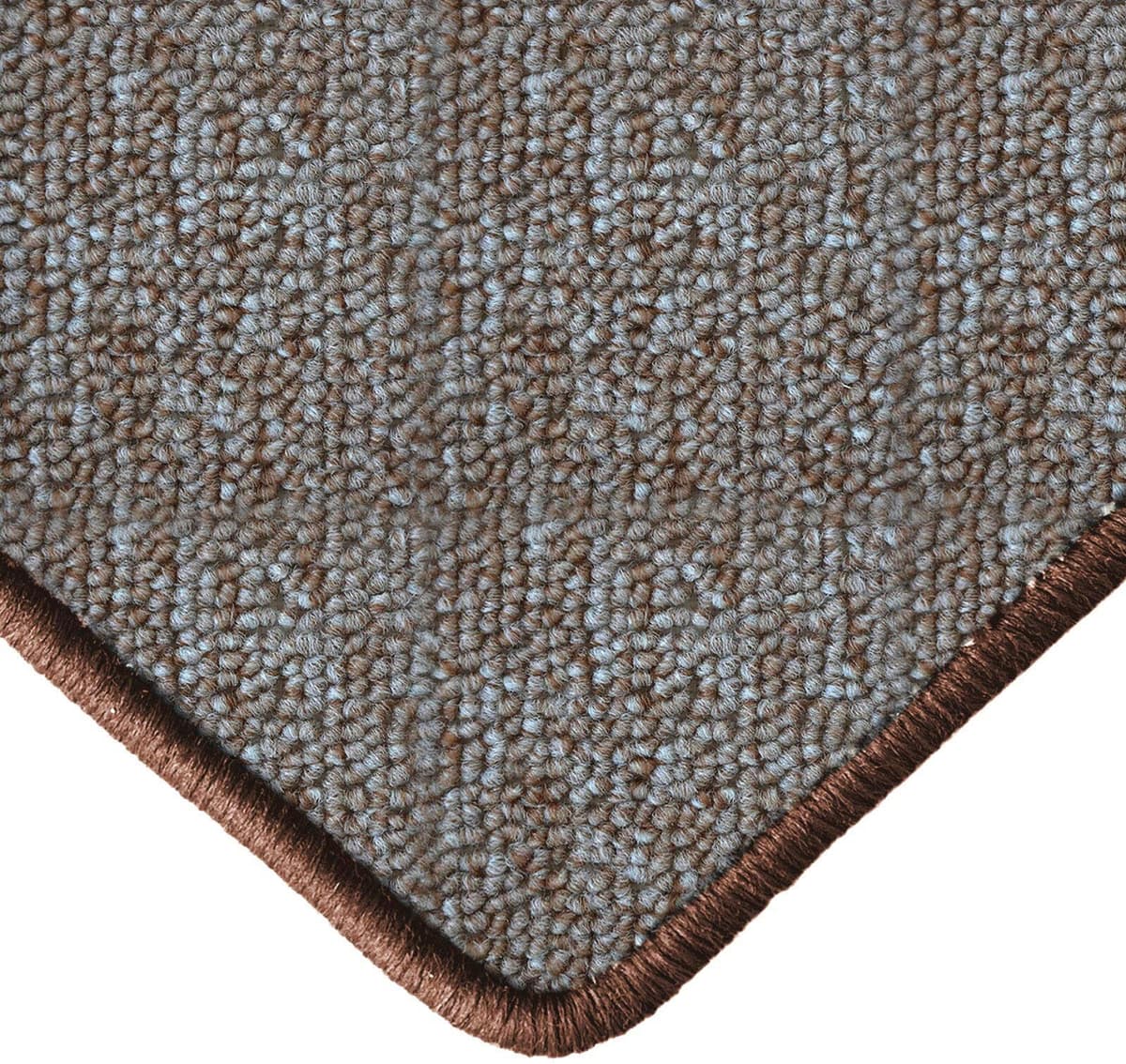 GOODproduct "Blackburn, Schlinge" rechteckig 4 mm Höhe meliert, gekettelt, auch als Läufer, strapazierfähig, Wohnzimmer hellbraun B : 80cm 1 Stk., 4mm, L: 350cm