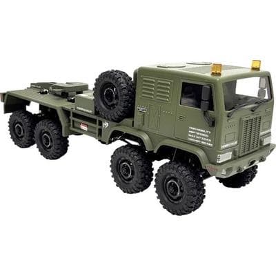 Hobby Plus 1:18 CR-18P 8X8 Terranaut ( AWS ) Brushed 1:18 RC Modellauto Crawler RtR 2,4 GHz Inkl. Akku und Ladegerät