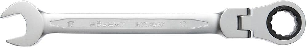 Hogert Technik HT1R056 Ratchet Ring Open-ended Spanner