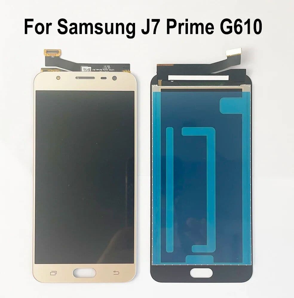 YUEYAO Display For SAMSUNG J7 Prime G610 G610F G610M LCD Display Touch Screen Digitizer Assembly Replacement Parts
