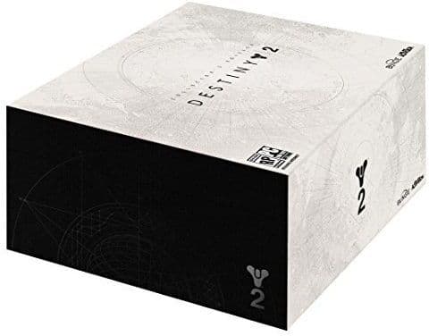 Destiny 2 Collector's Edition  Artbook & Pawns, Used - Very Good