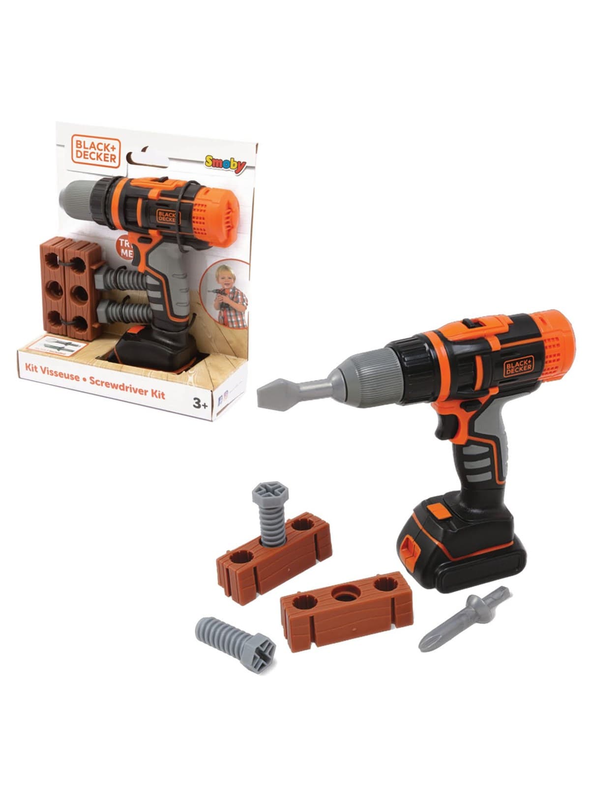 Smoby B+D MECHANICAL DRILL & ACC