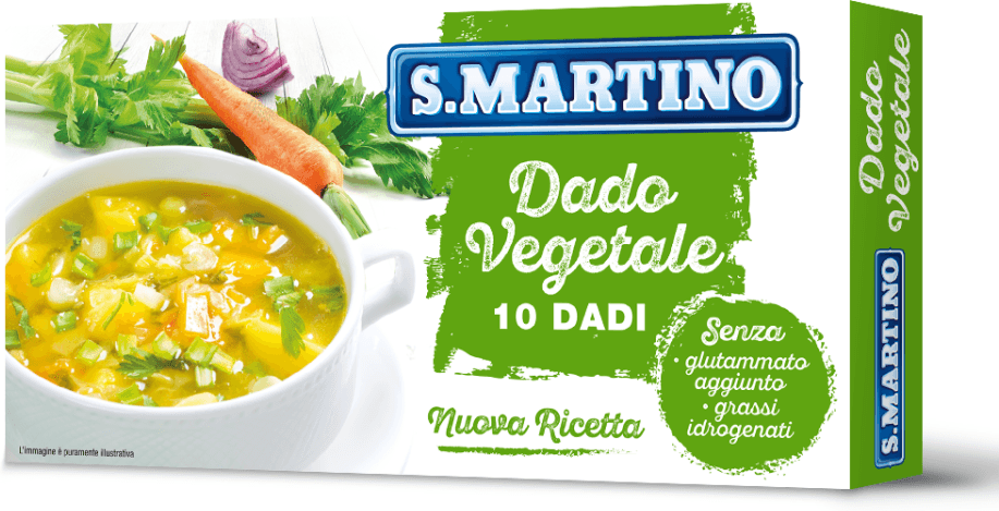 S.MARTINO Dado Vegetale 10 dadi 110g